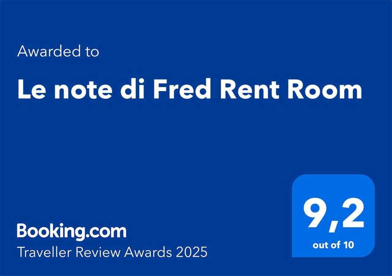 Le Note Di Fred Rent Room Campobasso Eksteriør bilde